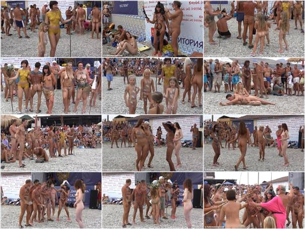 ヌーディストについてのビデオ-ビーチでクールな日第3巻 [Naturism Archiv]
